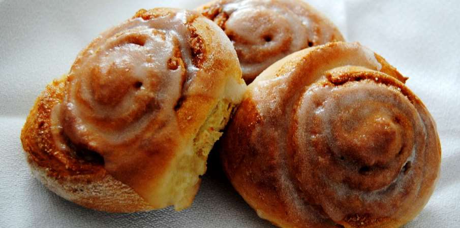 Bollos de canela